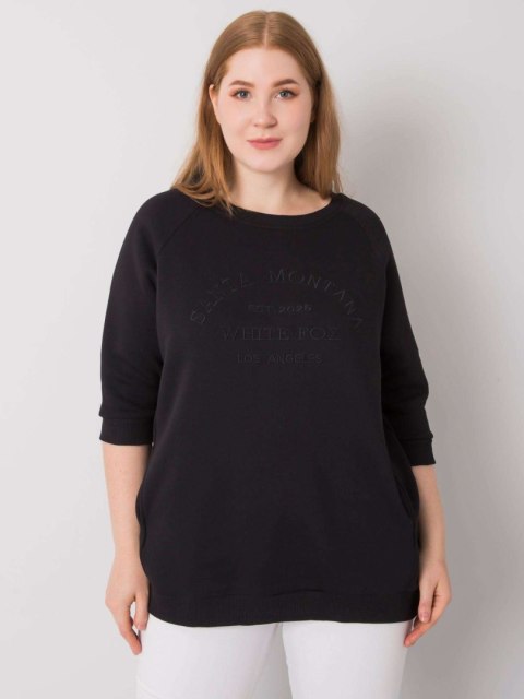 Bluza RV-BL-6938.70P czarny Bluza RV-BL-6938.70P czarny