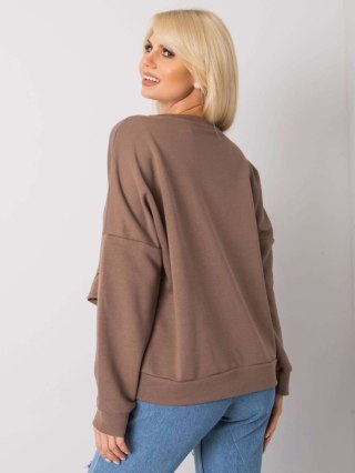 Bluza RV-BL-7007.24X brązowy S/M