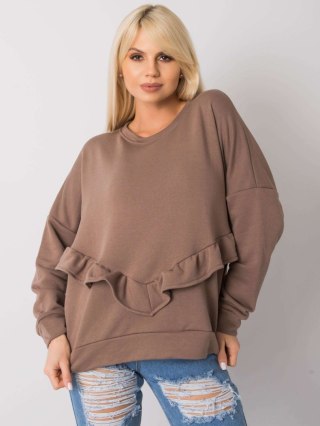 Bluza RV-BL-7007.24X brązowy S/M