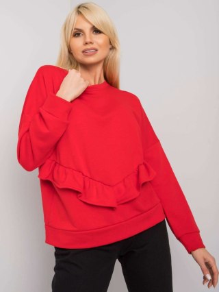Bluza RV-BL-7007.24X czerwony S/M