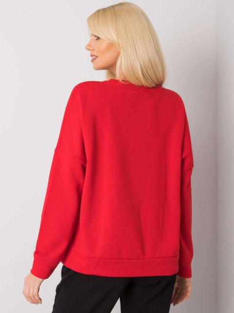 Bluza RV-BL-7007.24X czerwony S/M