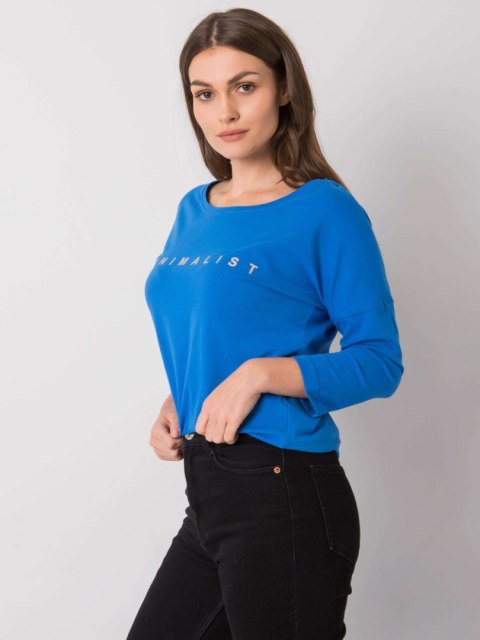 Bluzka RV-BZ-0126.01P ciemny niebieski Bluzka RV-BZ-0126.01P ciemny niebieski