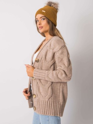 Czapka JK-CZ-11.69 ciemny żółty