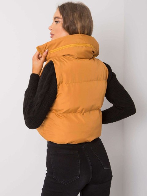 Kamizelka EM-KZ-898.30 ciemny żółty S/M Kamizelka EM-KZ-898.30 ciemny żółty S/M