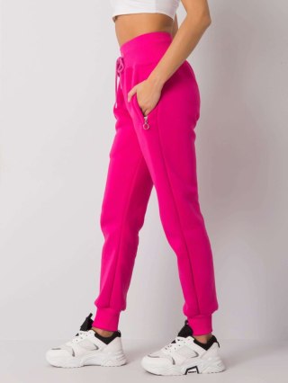 Spodnie dresowe EM-DR-619.01P fuksjowy S