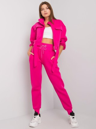 Spodnie dresowe EM-DR-619.01P fuksjowy S