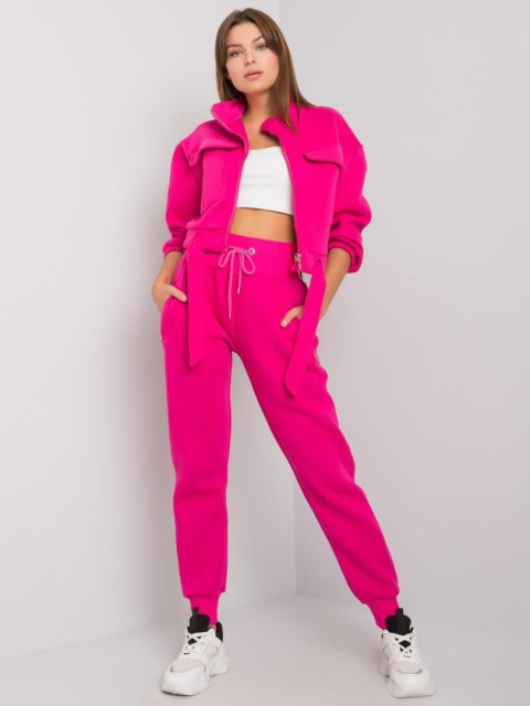 Spodnie dresowe EM-DR-619.01P fuksjowy S Spodnie dresowe EM-DR-619.01P fuksjowy S