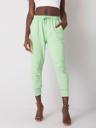 Spodnie dresowe FA-DR-6388-1.91 pistacjowy L/XL