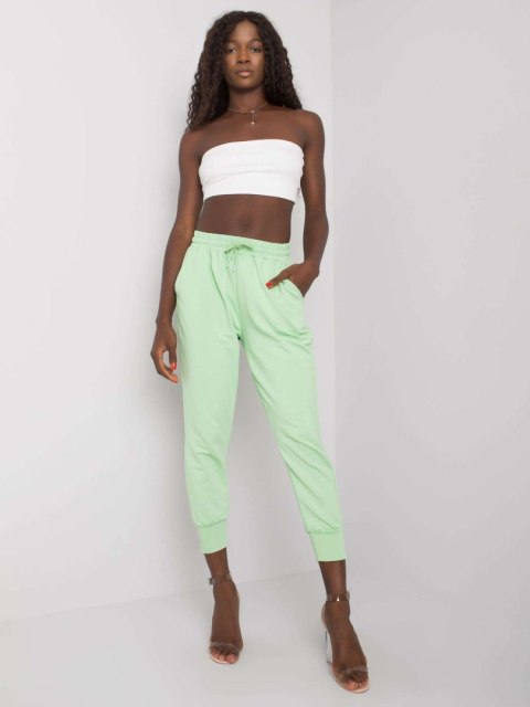 Spodnie dresowe FA-DR-6388-1.91 pistacjowy L/XL Spodnie dresowe FA-DR-6388-1.91 pistacjowy L/XL
