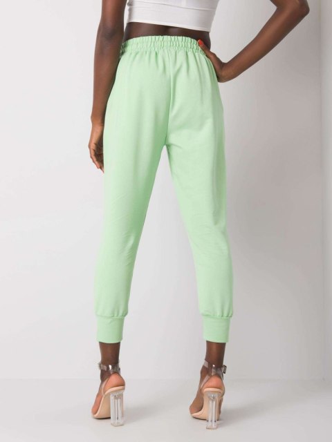 Spodnie dresowe FA-DR-6388-1.91 pistacjowy S/M Spodnie dresowe FA-DR-6388-1.91 pistacjowy S/M