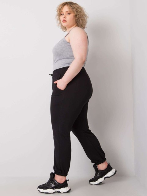 Spodnie dresowe RV-DR-6331.86 czarny 2XL Spodnie dresowe RV-DR-6331.86 czarny 2XL