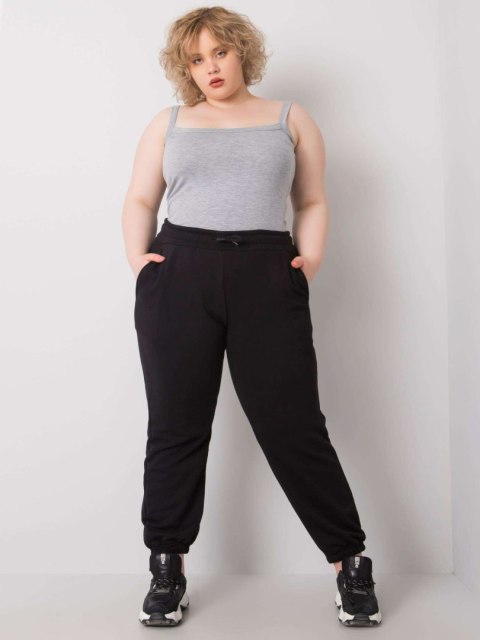 Spodnie dresowe RV-DR-6331.86 czarny 2XL Spodnie dresowe RV-DR-6331.86 czarny 2XL