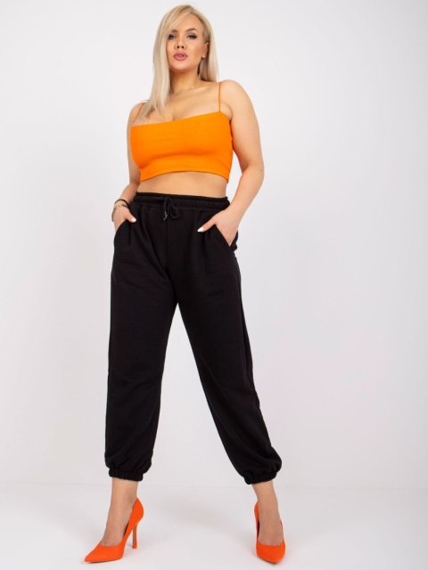 Spodnie dresowe RV-DR-6331.86 czarny 2XL Spodnie dresowe RV-DR-6331.86 czarny 2XL