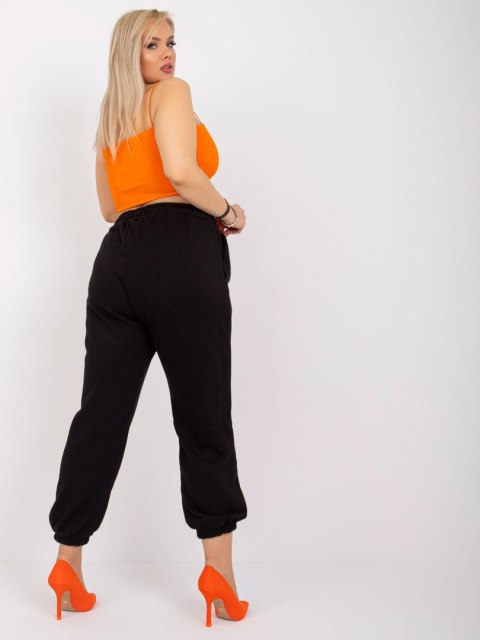 Spodnie dresowe RV-DR-6331.86 czarny 2XL Spodnie dresowe RV-DR-6331.86 czarny 2XL