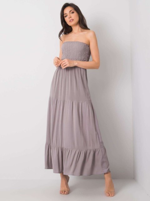 Sukienka D73761M30251 szary M/L Sukienka D73761M30251 szary M/L