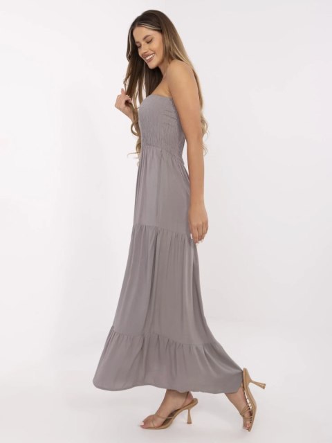 Sukienka D73761M30251 szary M/L Sukienka D73761M30251 szary M/L