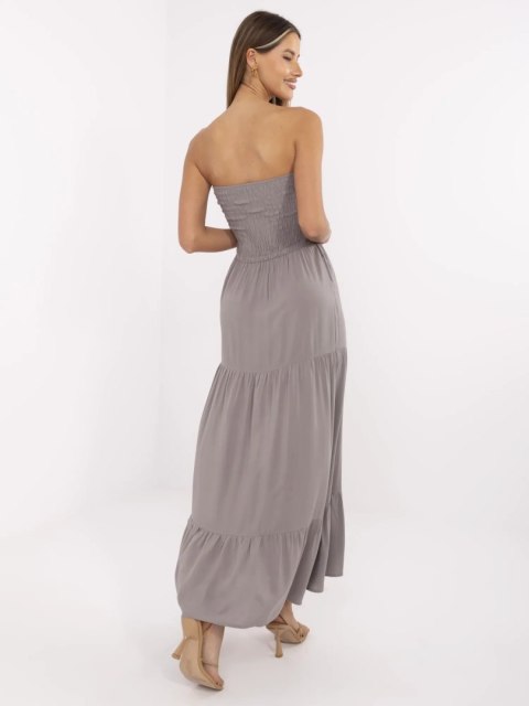 Sukienka D73761M30251 szary M/L Sukienka D73761M30251 szary M/L