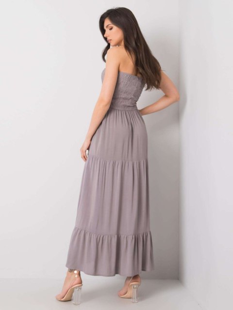 Sukienka D73761M30251 szary M/L Sukienka D73761M30251 szary M/L