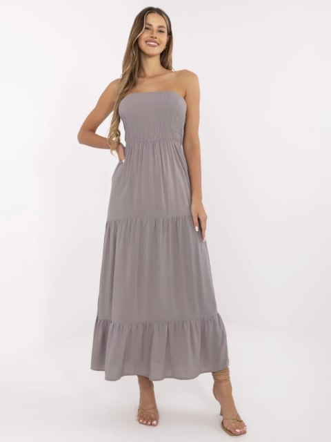 Sukienka D73761M30251 szary M/L Sukienka D73761M30251 szary M/L