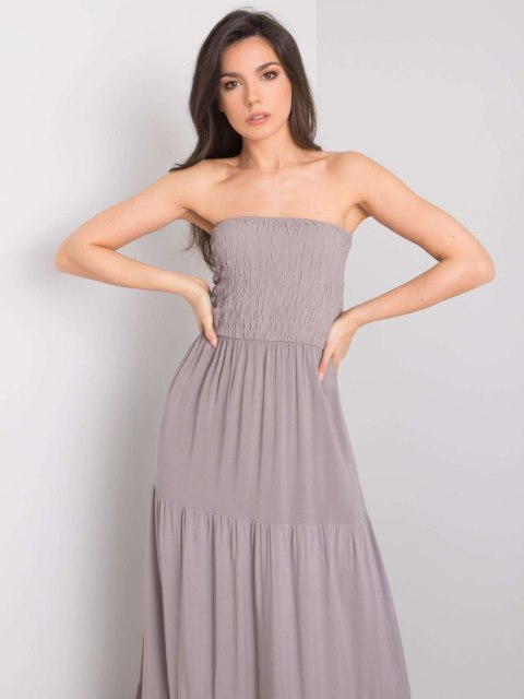 Sukienka D73761M30251 szary M/L Sukienka D73761M30251 szary M/L