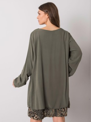 Sukienka DHJ-SK-21451.50 khaki