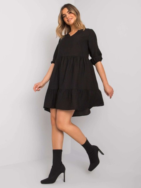 Sukienka EM-SK-004.06 czarny S/M Sukienka EM-SK-004.06 czarny S/M