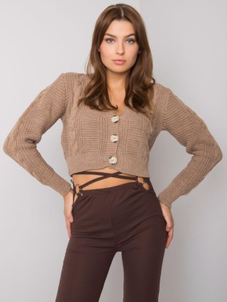 Sweter LC-SW-A4.40X ciemny bezowy