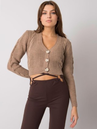 Sweter LC-SW-A4.40X ciemny bezowy