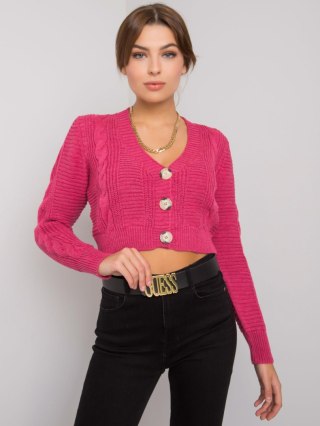 Sweter LC-SW-A4.40X ciemny różowy
