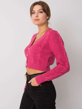 Sweter LC-SW-A4.40X ciemny różowy