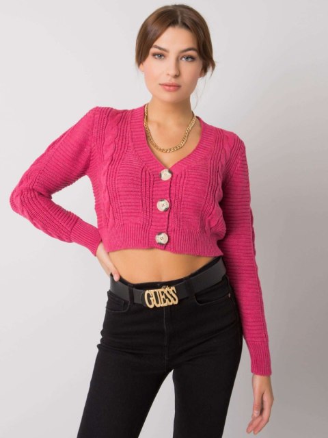 Sweter LC-SW-A4.40X ciemny różowy Sweter LC-SW-A4.40X ciemny różowy