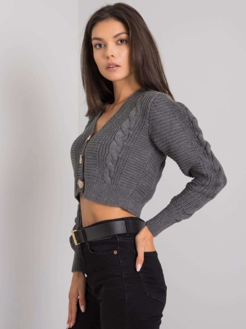 Sweter LC-SW-A4.40X ciemny szary