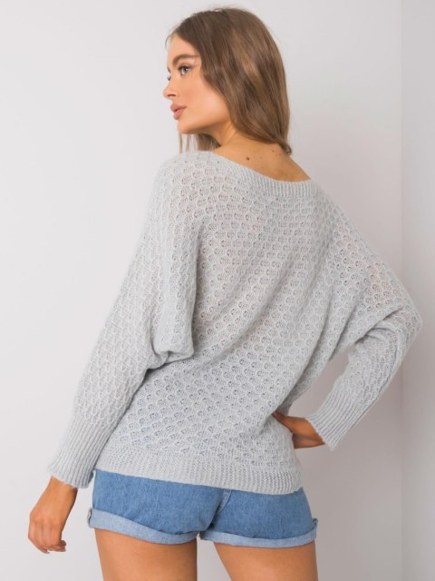Sweter TW-SW-BI-2269.25X szary Sweter TW-SW-BI-2269.25X szary