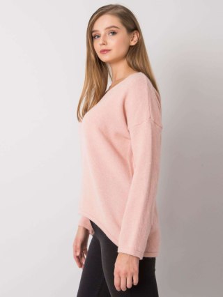 Sweter TW-SW-BI-9802.25X jasny różowy