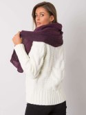 Szalik AT-SZ-3899.91 fioletowy