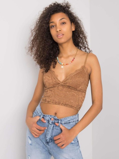 Top TW-TP-BI-8335.26 camelowy Top TW-TP-BI-8335.26 camelowy
