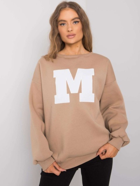 Bluza EM-BL-617-1.34X ciemny bezowy L/XL Bluza EM-BL-617-1.34X ciemny bezowy L/XL