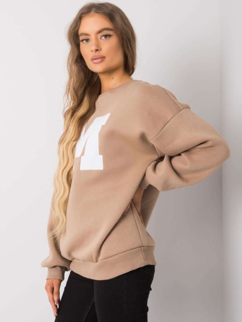 Bluza EM-BL-617-1.34X ciemny bezowy L/XL Bluza EM-BL-617-1.34X ciemny bezowy L/XL