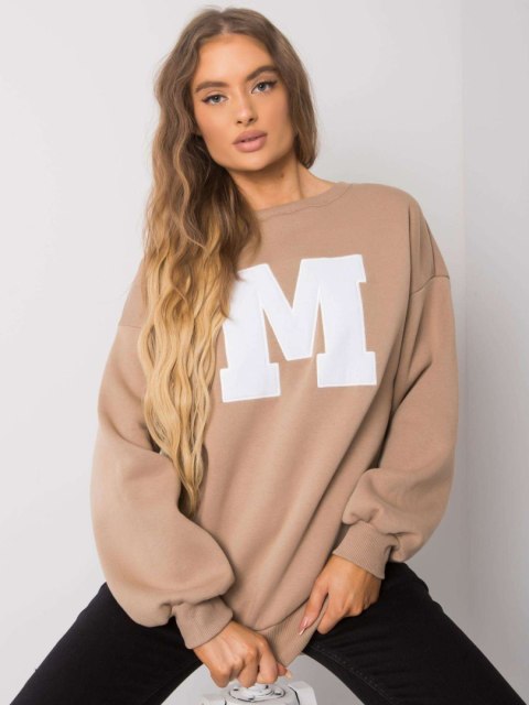 Bluza EM-BL-617-1.34X ciemny bezowy L/XL Bluza EM-BL-617-1.34X ciemny bezowy L/XL