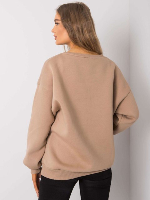 Bluza EM-BL-617-1.34X ciemny bezowy L/XL Bluza EM-BL-617-1.34X ciemny bezowy L/XL