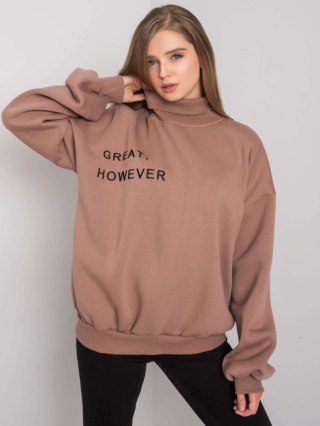 Bluza EM-BL-649.23X brązowy S/M