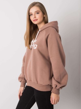 Bluza EM-BL-651/1.21X brązowy L/XL
