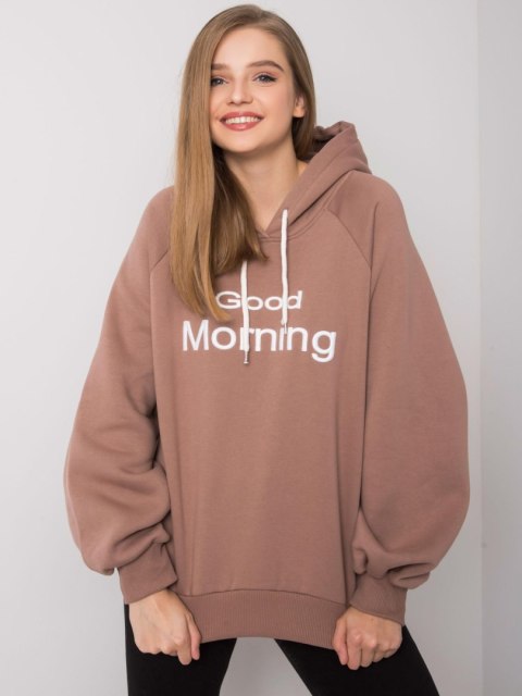 Bluza EM-BL-651/1.21X brązowy S/M Bluza EM-BL-651/1.21X brązowy S/M