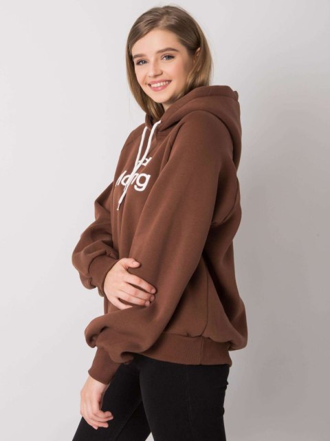 Bluza EM-BL-651/1.21X ciemny brązowy L/XL