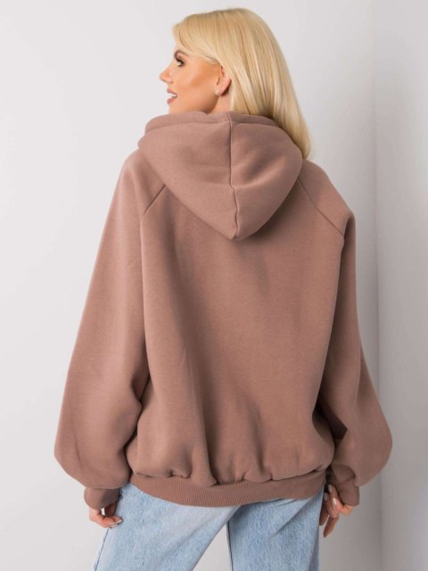 Bluza EM-BL-651/2.41X brązowy S/M Bluza EM-BL-651/2.41X brązowy S/M