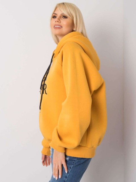 Bluza EM-BL-651/3.39X ciemny żółty L/XL