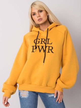 Bluza EM-BL-651/3.39X ciemny żółty S/M