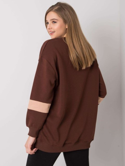 Bluza FA-BL-7231.33X ciemny brązowy Bluza FA-BL-7231.33X ciemny brązowy