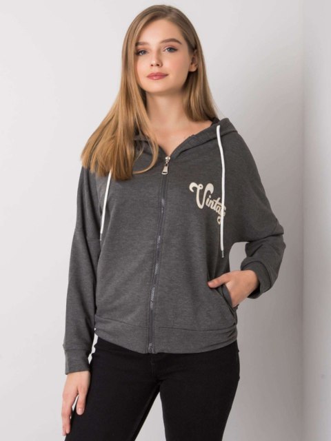 Bluza FA-BL-7239.23X ciemny szary Bluza FA-BL-7239.23X ciemny szary