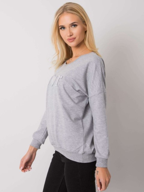 Bluza RV-BL-0192.55P szary Bluza RV-BL-0192.55P szary